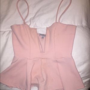 v tank going out top